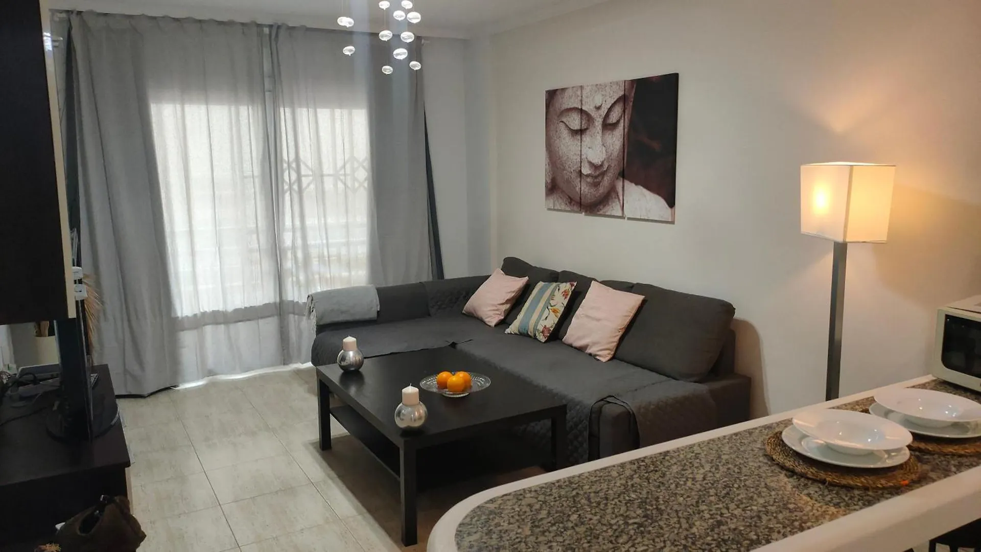 Centric Beach Front Appartment Arona