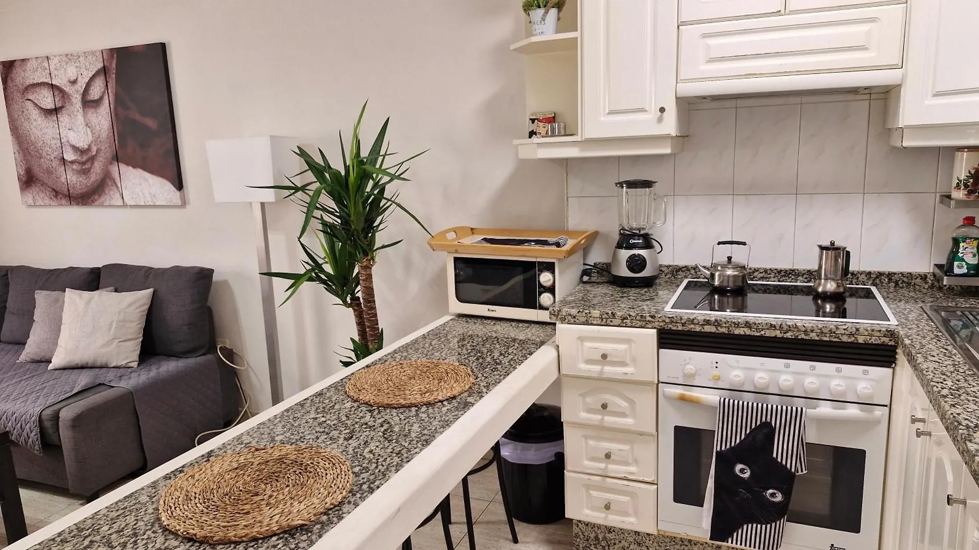 Centric Beach Front Appartment Arona  Spain